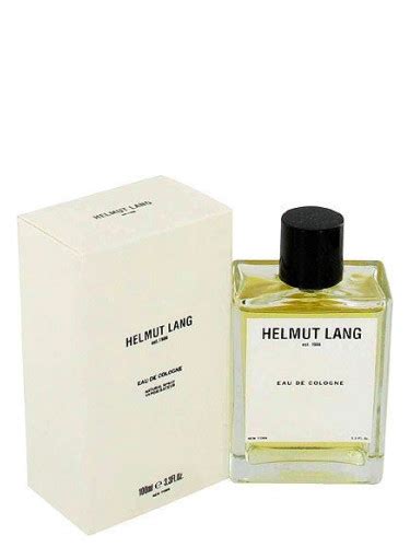 helmut lang perfume discontinued|helmut lang cologne for men.